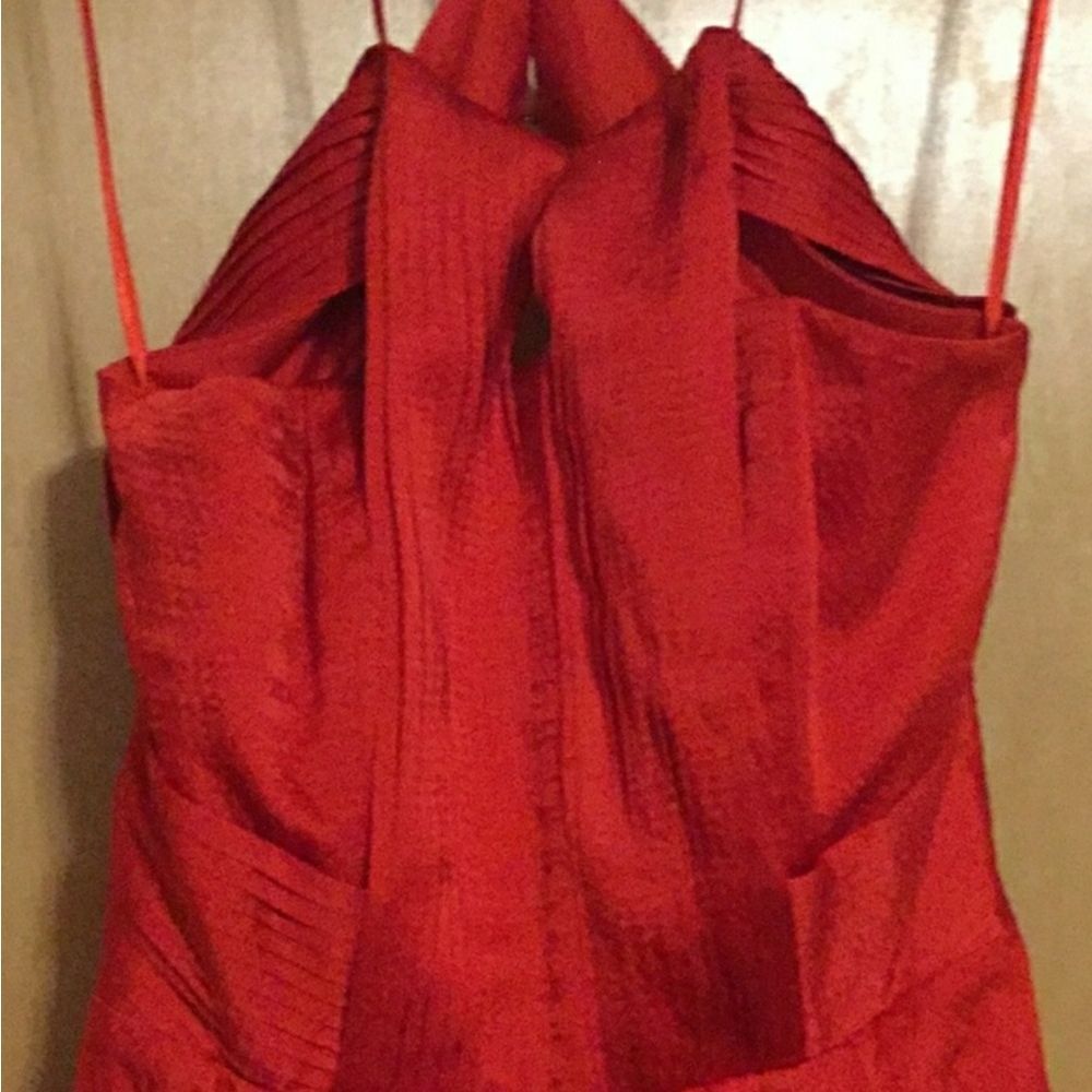 Kendall & Kylie Sleeveless  Pleated-botica Dress - Picture 3 of 8